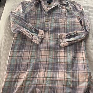 Polo Ralph Lauren kids Multicolor Plaid Button Down dress